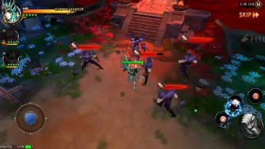 Saint Seiya Mobile скриншот 9