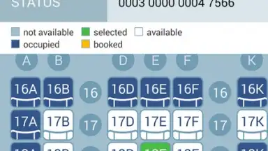 UTair скриншот 4