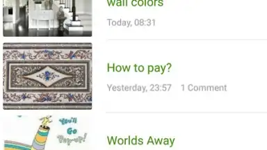 Houzz скриншот 5