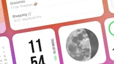 iOS Widgets скриншот 8