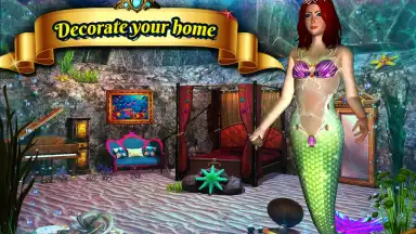 Cute Mermaid Simulator 3D скриншот 15