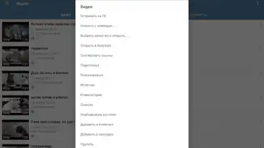 Video App for VK скриншот 13