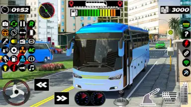 Coach Bus Simulator: Bus Game скриншот 5
