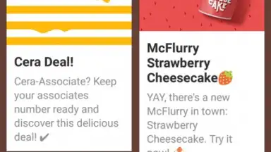 McDonald's España скриншот 6