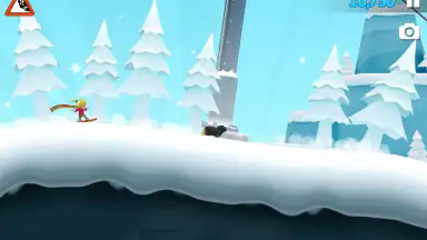 Ski Safari 2 скриншот 5