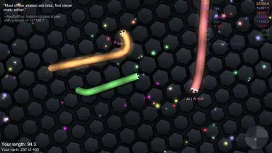 slither.io скриншот 6