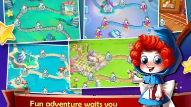 Solitaire in Wonderland скриншот 3