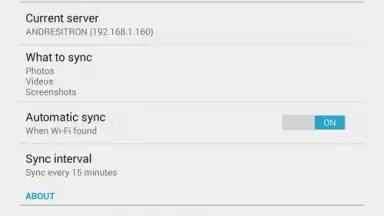 DAEMON Sync скриншот 7