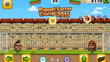 Puppet Soccer Champions 2015 скриншот 9