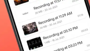 Screen Recorder скриншот 7