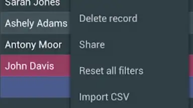 MobiDB Project Management скриншот 7