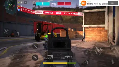 BattleZone скриншот 11