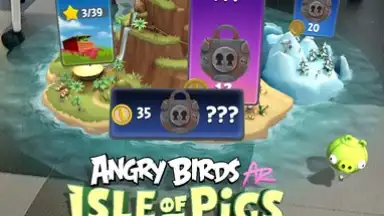 Angry Birds AR: Isle of Pigs скриншот 2