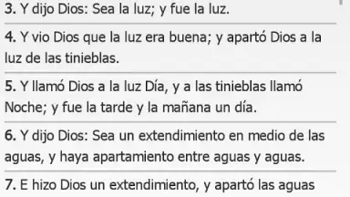 La Santa Biblia скриншот 4