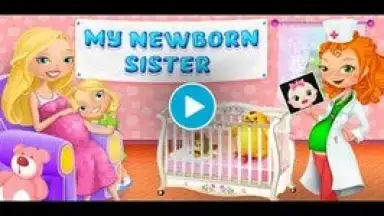 Baby Sister скриншот 1