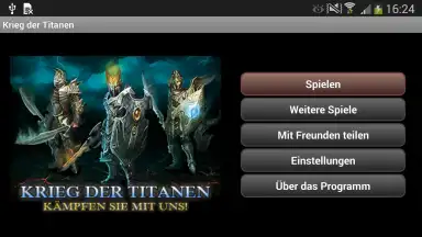 Krieg der Titanen скриншот 1