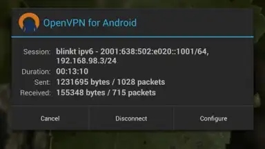 OpenVPN скриншот 10