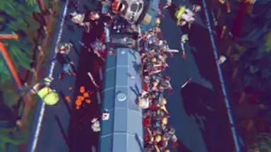 Road of the Dead - Zombie Game скриншот 6