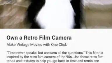 Efiko: Aesthetic Filters скриншот 4