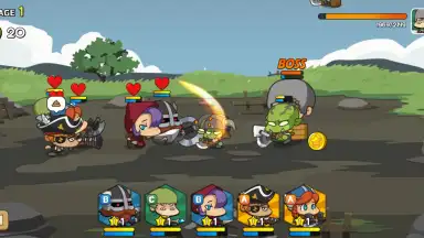Ahoy Island скриншот 3