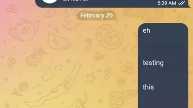 Telega скриншот 10