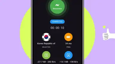 DACH VPN - No. 1 Most Secured ADFREE VPN скриншот 3