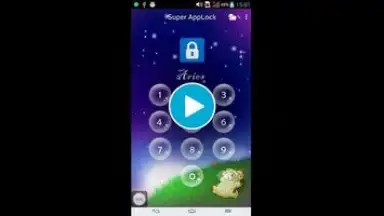 AppLock Theme Aries скриншот 1
