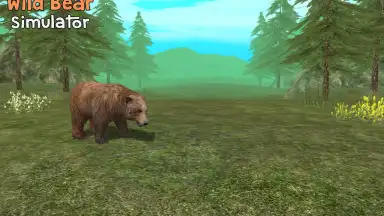 Wild Bear Simulator 3D скриншот 6
