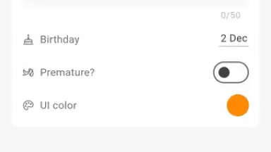 Baby Daybook скриншот 13