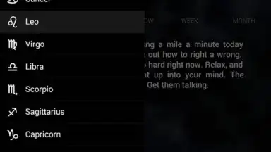 Daily Horoscope Free скриншот 3