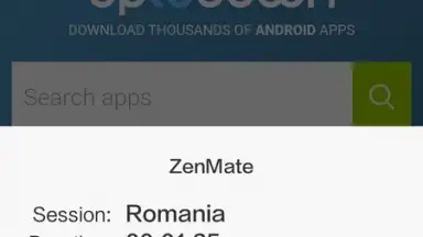 ZenMate скриншот 1