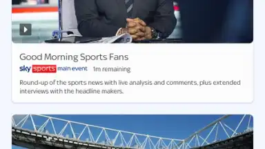 Sky Sports скриншот 11