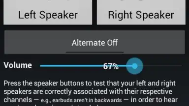 Stereo Test скриншот 3