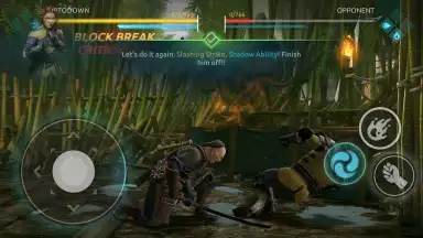 Shadow Fight 4: Arena скриншот 10