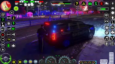 Police Car Game - Cop Games 3D скриншот 3