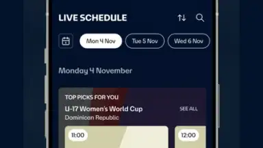 FIFA+ | Football entertainment скриншот 1