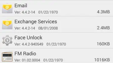 Manage Apps (App 2 SD) скриншот 5