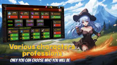 Darkside Dungeon roguelike rpg скриншот 2