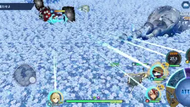 Brave Frontier ReXONA скриншот 3