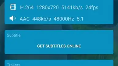 Archos Video Player скриншот 3