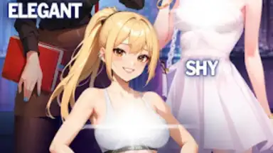 Anime Date Sim скриншот 5