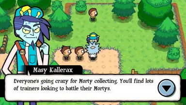 Pocket Mortys скриншот 11
