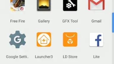Mint Launcher скриншот 2