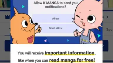 K MANGA скриншот 1