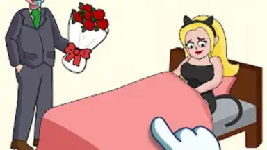 Naughty Puzzle: Tricky Test скриншот 8