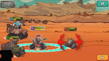 Quest 4 Fuel: Radioactive Borderlands скриншот 3