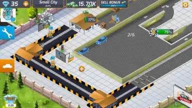 Idle Car Factory скриншот 5