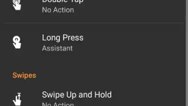 Navigation Gestures скриншот 2