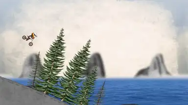 Stickman Downhill скриншот 4