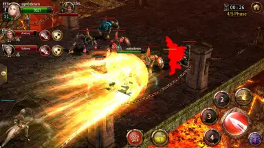 Divine Raid скриншот 11